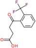 4-oxo-4-[2-(trifluoromethyl)phenyl]butanoic acid