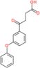 4-oxo-4-(3-phenoxyphenyl)butanoic acid