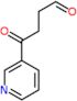 4-oxo-4-(pyridin-3-yl)butanal