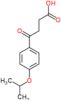 4-oxo-4-[4-(propan-2-yloxy)phenyl]butanoic acid