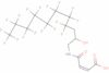 2-Butenoic acid, 4-oxo-4-[(4,4,5,5,6,6,7,7,8,8,9,9,10,10,11,11,11-heptadecafluoro-2-hydroxyundecyl…