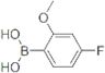 4-Fluoro-2-methoxyphenylboronic acid