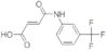 4-oxo-4-[3-(trifluoromethyl)anilino]but-2-enoic acid