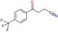 4-oxo-4-[4-(trifluoromethyl)phenyl]butanenitrile