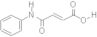4-Oxo-4-phenylamino-2-butenoic acid