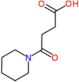 4-oxo-4-(piperidin-1-yl)butanoic acid