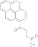 gamma-oxo-1-pyrenebutyric acid