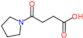 4-oxo-4-(pyrrolidin-1-yl)butanoic acid