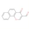 4H-Naphtho[1,2-b]pyran-3-carboxaldehyde, 4-oxo-