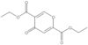 2,5-Diethyl 4-oxo-4H-pyran-2,5-dicarboxylate