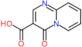 4-oxo-4H-pyrido[1,2-a]pyrimidine-3-carboxylic acid