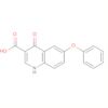 3-Quinolinecarboxylic acid, 1,4-dihydro-4-oxo-6-phenoxy-