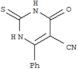 5-Pyrimidinecarbonitrile,1,2,3,4-tetrahydro-4-oxo-6-phenyl-2-thioxo-