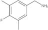 4-Fluoro-3,5-dimethylbenzenemethanamine