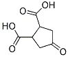 4-Oxo-1,2-cyclopentanedicarboxylic acid