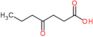 4-oxoheptanoic acid