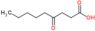 4-oxononanoic acid