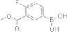 4-Fluoro-3-(methoxycarbonyl)phenylboronic acid