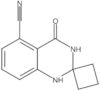 Spiro[cyclobutane-1,2′(1′H)-quinazoline]-5′-carbonitrile, 3′,4′-dihydro-4′-oxo-