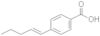 4-Pent-1-enylbenzoic acid