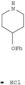 Piperidine, 4-phenoxy-,hydrochloride (1:1)