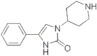 4-Phenyl-1-(4-piperidinyl)-4-imidazolin-2-one