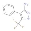 1H-Pyrazol-3-amine, 4-phenyl-5-(trifluoromethyl)-