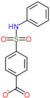 4-(phenylsulfamoyl)benzoic acid