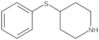 4-PHENYLSULFANYLPIPERIDINE HYDROCHLORIDE