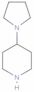 Piperidine, 4-(1-pyrrolidinyl)-, hydrochloride (1:2)