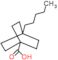 4-pentylbicyclo(2.2.2)octane-1-carboxylic acid