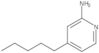 4-Pentyl-2-pyridinamine