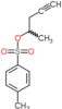 pent-4-yn-2-yl 4-methylbenzenesulfonate