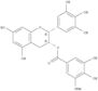Benzoic acid,3,4-dihydroxy-5-methoxy-,(2R,3R)-3,4-dihydro-5,7-dihydroxy-2-(3,4,5-trihydroxyphenyl)-2H-1-benzopyran-3-ylester