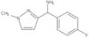 α-(4-Fluorophenyl)-1-methyl-1H-pyrazole-3-methanamine