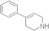 1,2,3,6-Tetrahydro-4-phenylpyridine