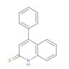 2(1H)-Quinolinotiona, 4-fenil-