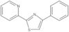 2-(4-Phenyl-2-thiazolyl)pyridine