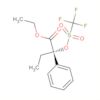 Benzenebutanoic acid, a-[[(trifluoromethyl)sulfonyl]oxy]-, ethyl ester, (S)-