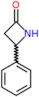 4-phenylazetidin-2-one