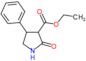 ethyl 2-oxo-4-phenylpyrrolidine-3-carboxylate