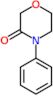 4-Phenyl-3-morpholinone