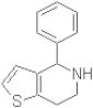 4-Phenyl-4,5,6,7-tetrahydrothieno[3,2-c]pyridine