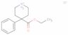 ethyl 4-phenylpiperidine-4-carboxylate hydrochloride