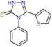 4-phenyl-5-(thiophen-2-yl)-2,4-dihydro-3H-1,2,4-triazole-3-thione