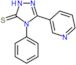 4-phenyl-5-(pyridin-3-yl)-2,4-dihydro-3H-1,2,4-triazole-3-thione