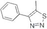 1,2,3-Thiadiazole, 5-methyl-4-phenyl-