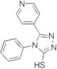 4-PHENYL-5-PYRIDIN-4-YL-4H-[1,2,4]TRIAZOLE-3-THIOL