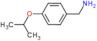 1-[4-(1-methylethoxy)phenyl]methanamine