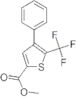 methyl 4-phenyl-5-(trifluoromethyl)thiophene-2-carboxylate